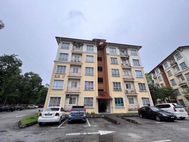 PALING MURAH OPEN TITLE Seroja Apartment Bukit Jelutong Shah Alam