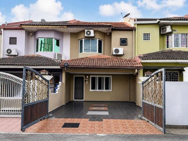 PALING MURAH OPEN LOT 2 Storey Terrace Kota Perdana Seri Kembangan