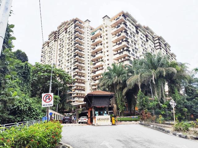 PALING MURAH LEVEL 1 Armanee Condo Duplex Damansara Damai