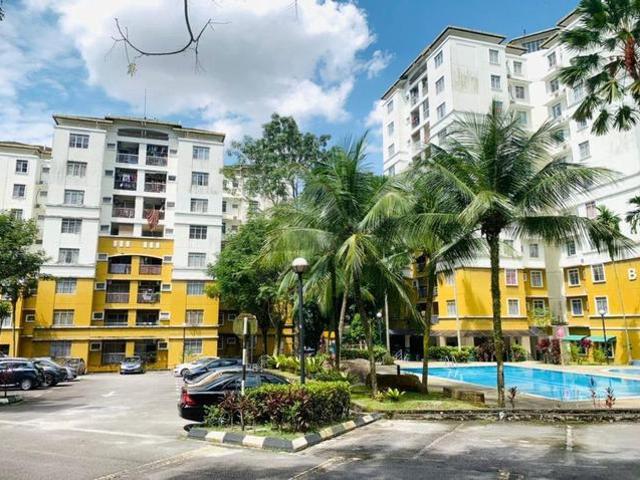 Paling Murah NonBumi Deposit Crystal Tower Apartment 10 Wajib Ada