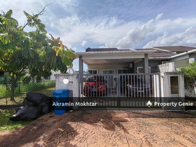 PALING MURAH + SAIZ BESAR | 1 Storey Semi Detached, Taman Orkid Maju, Seksyen 29 Shah Alam