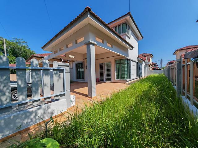 Paling Murah Semi D Cluster Setingkat Taman Bukit Katil Indah