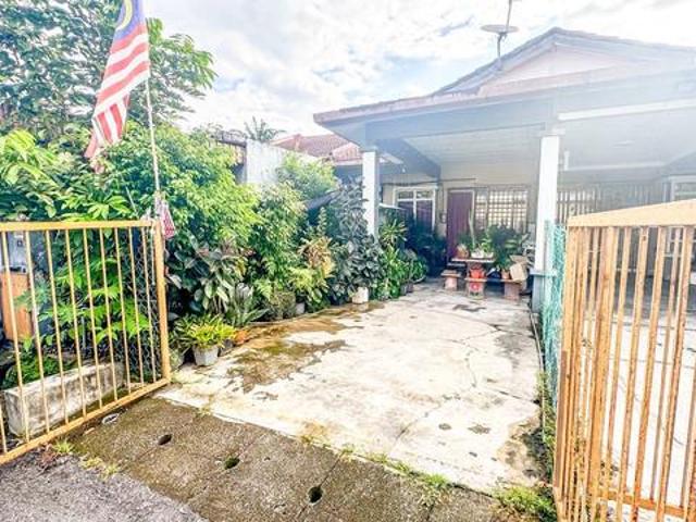 PALING MURAH Single Storey Taman Meru Harapan Kapar Klang