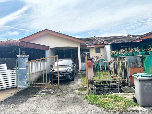 PALING MURAH Single Storey Terrace Taman Gadong Jaya Labu