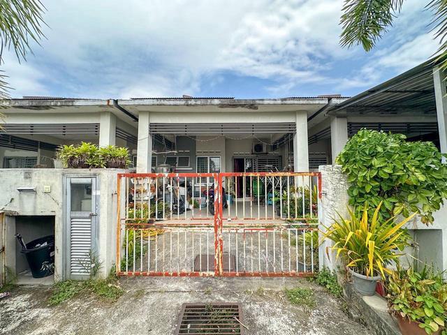 PALING MURAH SINGLE STOREY HOUSE TAMAN AMANAH Jenjarom