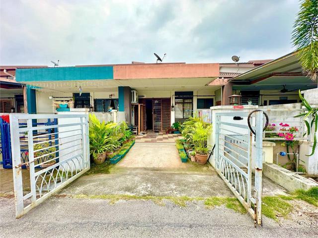 Paling Murah Single Storey House Bandar Putera 2 Jalan Kebun Nenas