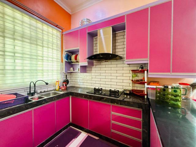 PALING MURAH Single Storey Semi D Taman Seri Temenggong Muar