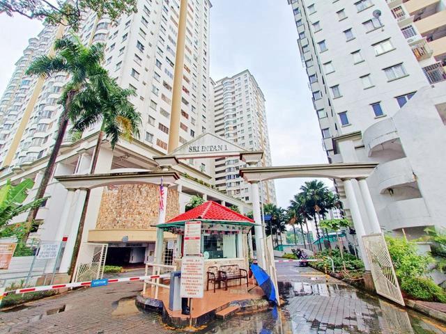PALING MURAH Sri Intan 1 Condominium Jalan Ipoh Kuala Lumpur