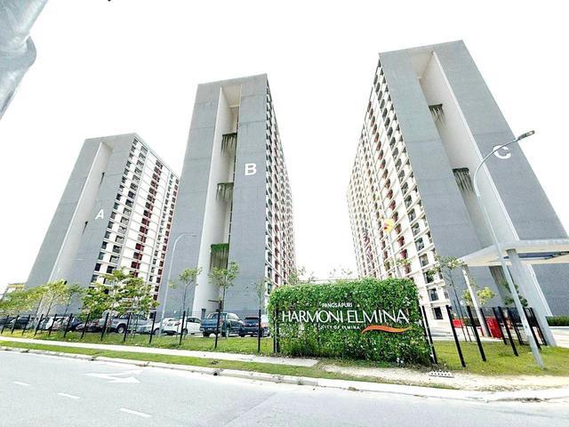 Paling Murah Pangsapuri Harmoni Elmina 1 Elmina Green Shah Alam