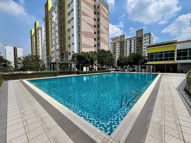PALING MURAH Pangsapuri Seri Pinang Setia Alam Shah Alam