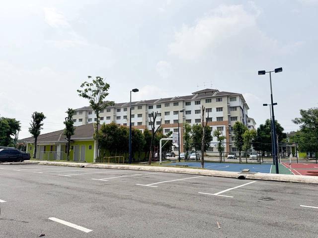 PALING MURAH Pangsapuri Seroja Setia Alam Seksyen U13 Shah Alam