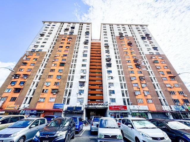 PALING MURAH Pangsapuri Seroja Rimbunan Raya Kepong