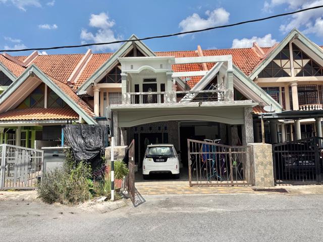 Paling Murah Reno Double Storey House Taman Bukit Chedang Seremban