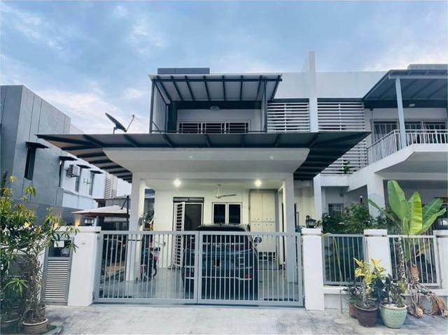 PALING MURAH RENO DOUBLE STOREY SEMIDETACHED TAMAN JAYA Pajam