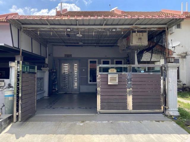 PALING MURAH RENOVATED Double Storey Desa Pinggiran Bayu Mantin