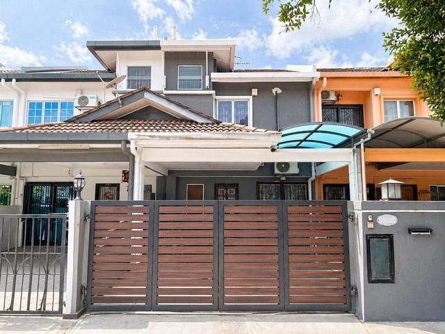 PALING MURAH RENOVATED EXTENDED 2Storey Terrace Setia Impian 3