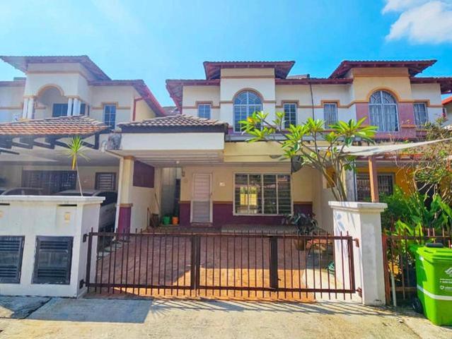 PALING MURAH RENOVATED FREEHOLD 2 Storey Terrace Presint 9 Putrajaya