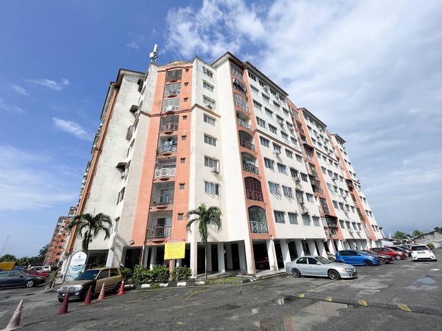Paling Murah Rumah cantik Apt Impian Sentosa klang