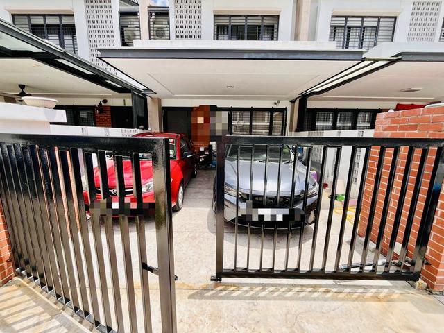 Paling Murah Rumah Teres 2 Tingkat di Elmina Green 1 With Furnished