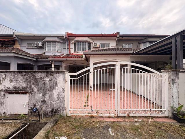 Paling Murah Teres 2 Tingkat Taman TTDI Jaya Seksyen U2 Shah Alam