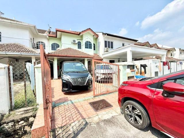 PALING MURAH UNIT BESAR 24X75 2 Storey Terrace Jalan Ambar Seksyen 7
