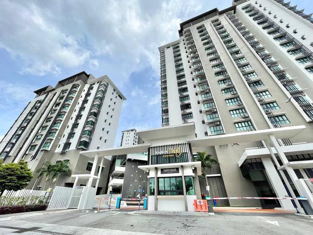 PALING MURAH Vista Tasik Condo Bandar Tun Hussein Onn BTHO Cheras