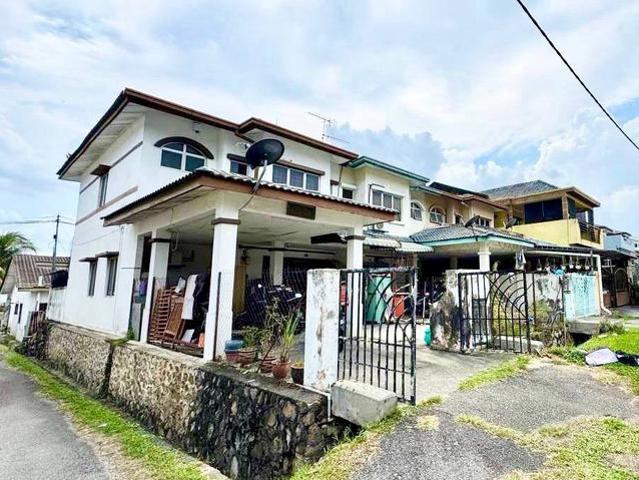 PALING MURAHFREEHOLD END LOT 2 Storey Taman Bukit Mewah Kajang