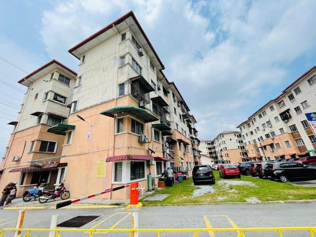 PALING MURAHFULL LOAN Pangsapuri Melor Taman Puchong Prima Puchong