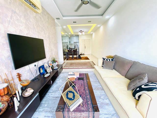 PALING MURAHFULLY FURNISHEDFor Sale Banjaria Court Gombak Selangor