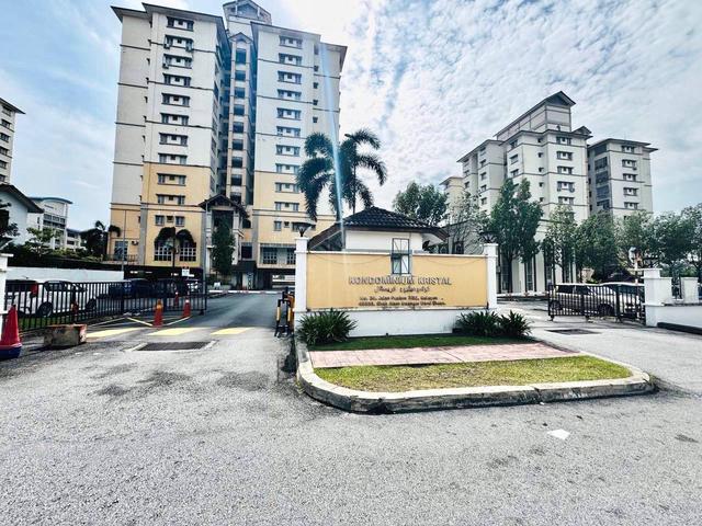 PALING MURAHKondominium Kristal Seksyen 7 Shah Alam Selangor