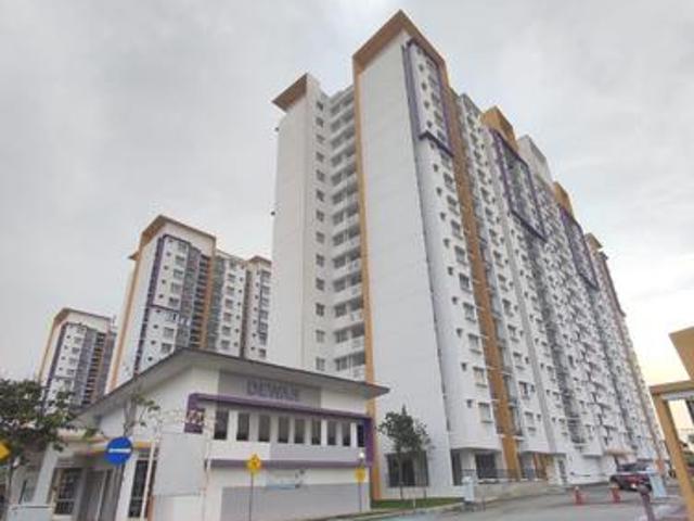 TerMurah100 LOANPangsapuri De Palma Setia Alam Freehold 800sqft