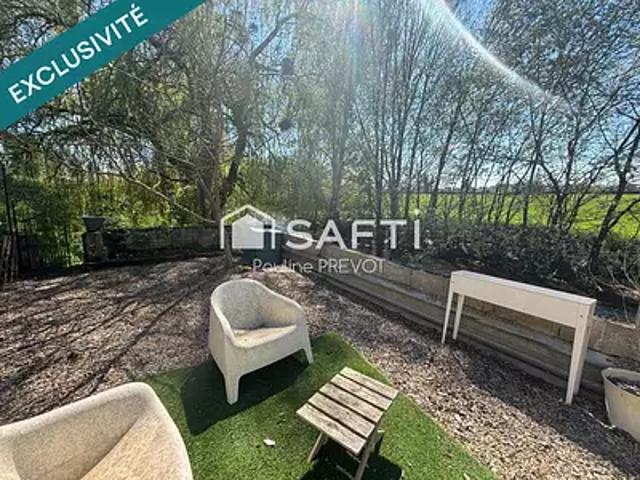 Palinges 71430 Achat / Vente maison 8 pièces t8 balcon parking