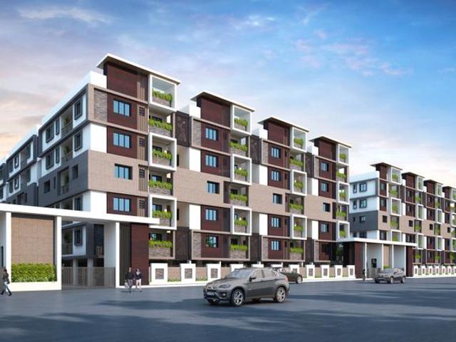 Pallavi Gardenia,Nagole 3 BHK Apartment For Sale Hyderabad