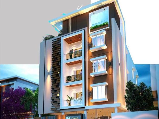 Pallikaranai 3 BHK Apartment For Sale Chennai