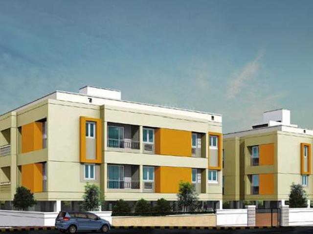 Pallikaranai 2 BHK Apartment For Sale Chennai