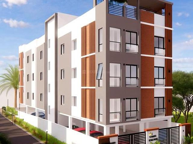 Pallikaranai 2 BHK Apartment For Sale Chennai