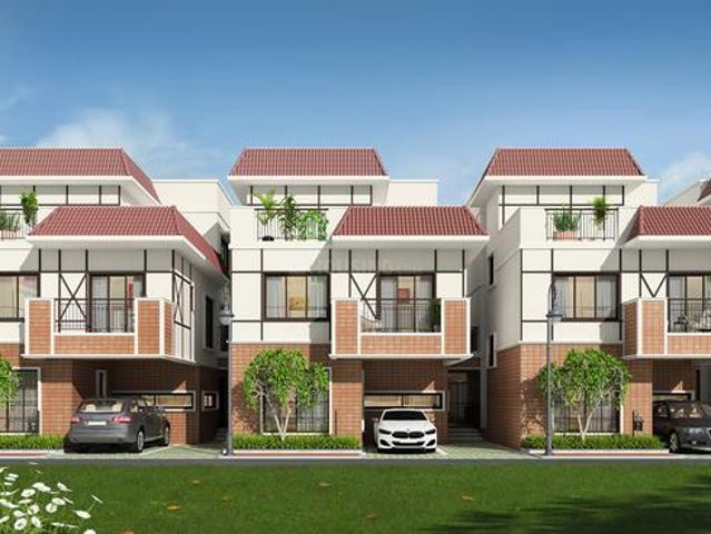 Pallikaranai 4 BHK Row House For Sale Chennai
