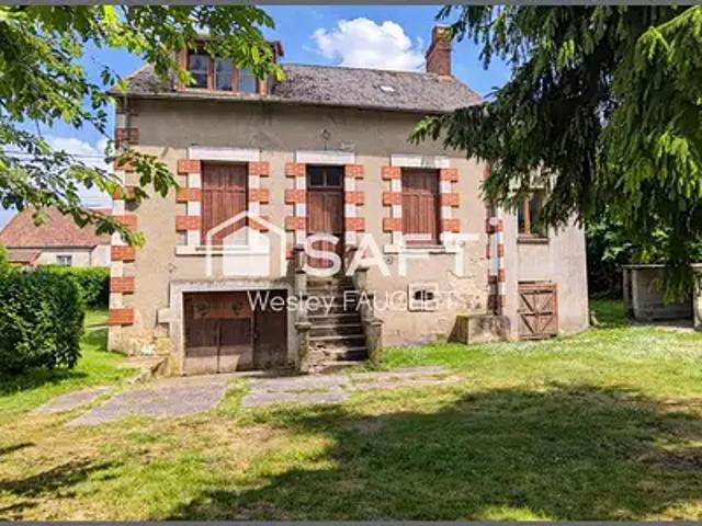 Palluau sur Indre 36500 Achat / Vente maison 4 pièces t4