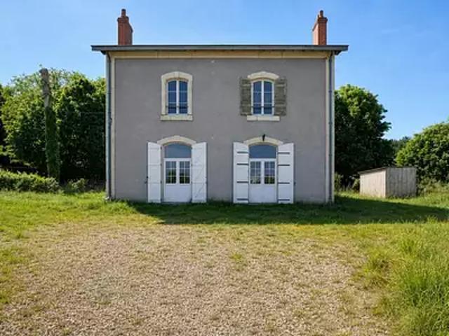 Palluau sur Indre 36500 Achat / Vente maison 6 pièces t6 jardin cave