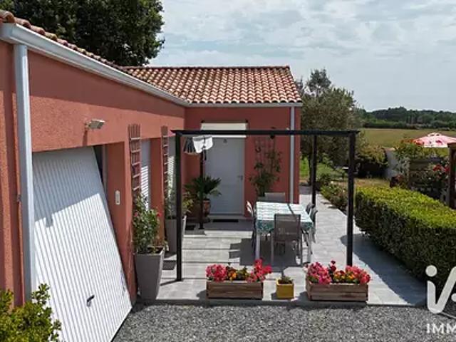Palluau 85670 Achat / Vente maison 6 pièces t6 parking