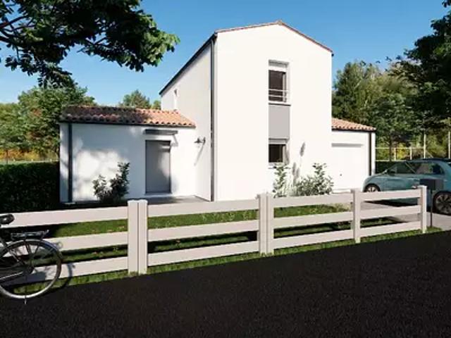 Palluau 85670 Programme neuf maison neuf à vendre 4 pièces