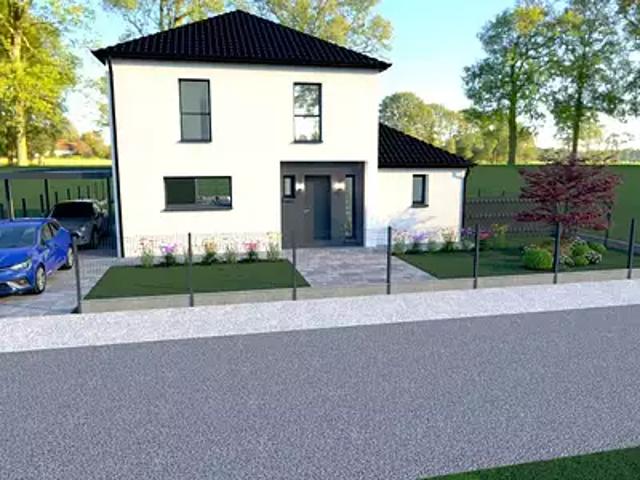 Palluel 62860 Programme neuf maison neuf à vendre 6 pièces