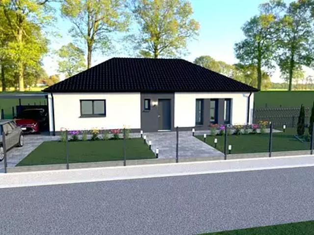 Palluel 62860 Programme neuf maison neuf à vendre 6 pièces