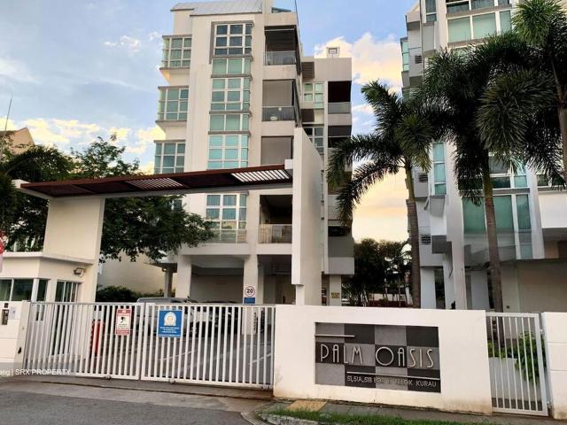 Palm Oasis D15, Apartment