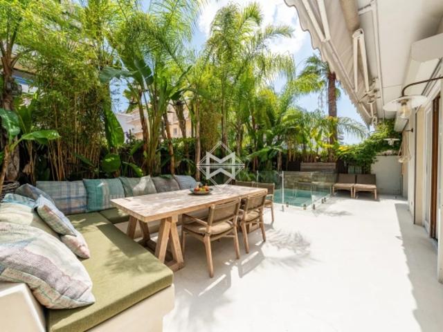 Palm Beach avec piscine privée