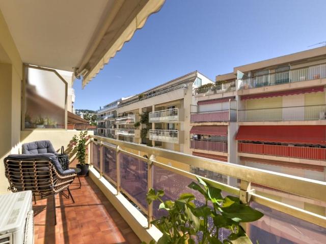 Palm Beach Cannes 2 pièce s 40 m2