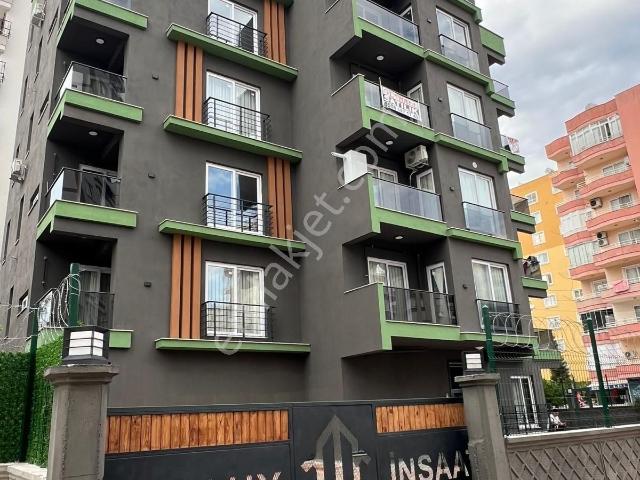 Palm City'den Mezitli Yeni Mah D.gazlı Kiralık 1+1 Daire