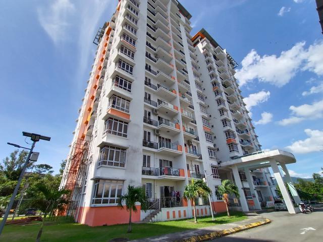 Palm condo kinarut nice unit below value