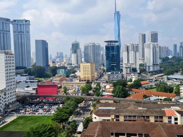 Palm Court Condominium Brickfields KL Sentral