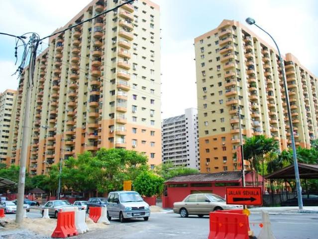 Palm Court Condominium, Brickfields